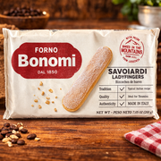 Bonomi Savoiardi Ladyfingers 250 g — authentic snack from Italy | Hamilton Euromarket