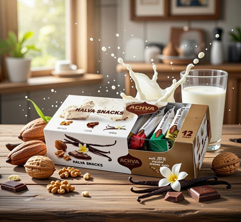 Achva Halva Snacks 10.5 oz