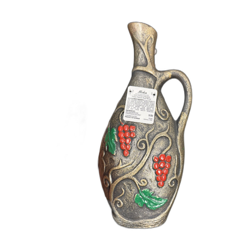 Medea Alazani Valley DOC Kakheti Region Semi-Sweet Red Wine 750ml | Hamilton Euromarket