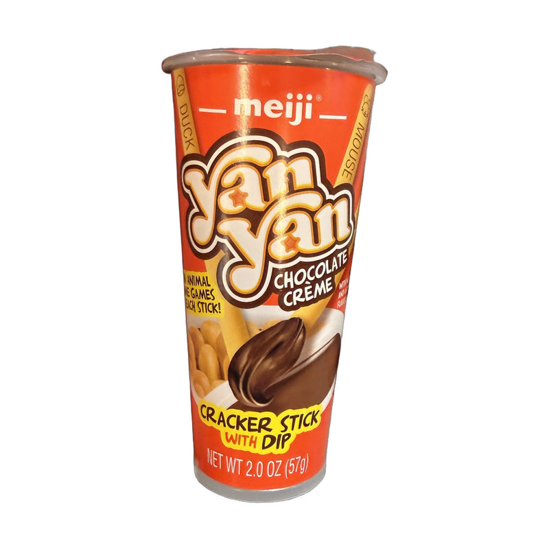 Meiji Yan Yan Chocolate Creme 57 g | Hamilton Euromarket