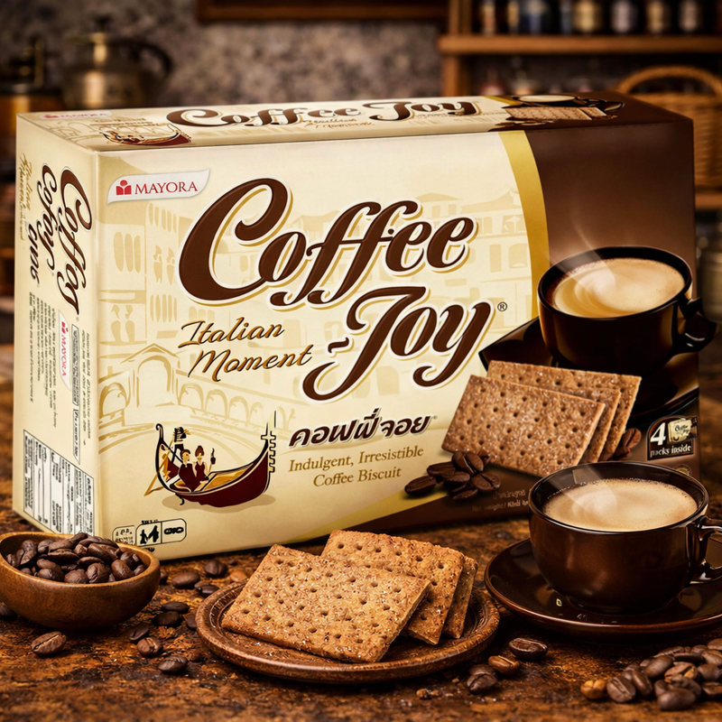 Mayora Coffee Joy Italian Moment Coffee Biscuits 90 g