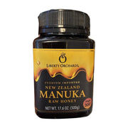 Liberty Orchards Premium Imported New Zealand Manuka Raw Honey Mgo 300+ 17.6 Oz. (500g) | Hamilton Euromarket