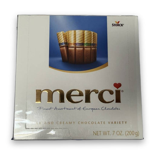 Merci Finest Assortment Milk & Creamy Chocolate Variety 200g (7oz)