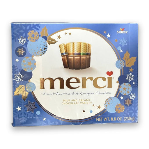 Merci Finest Assortment Milk & Creamy Chocolate Variety 250g (8.8oz)