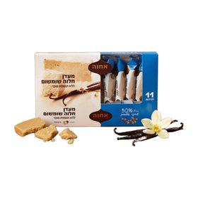 Achva Sugarless Halva 50% Sesame, Israeli Confection 275g (9.7oz)