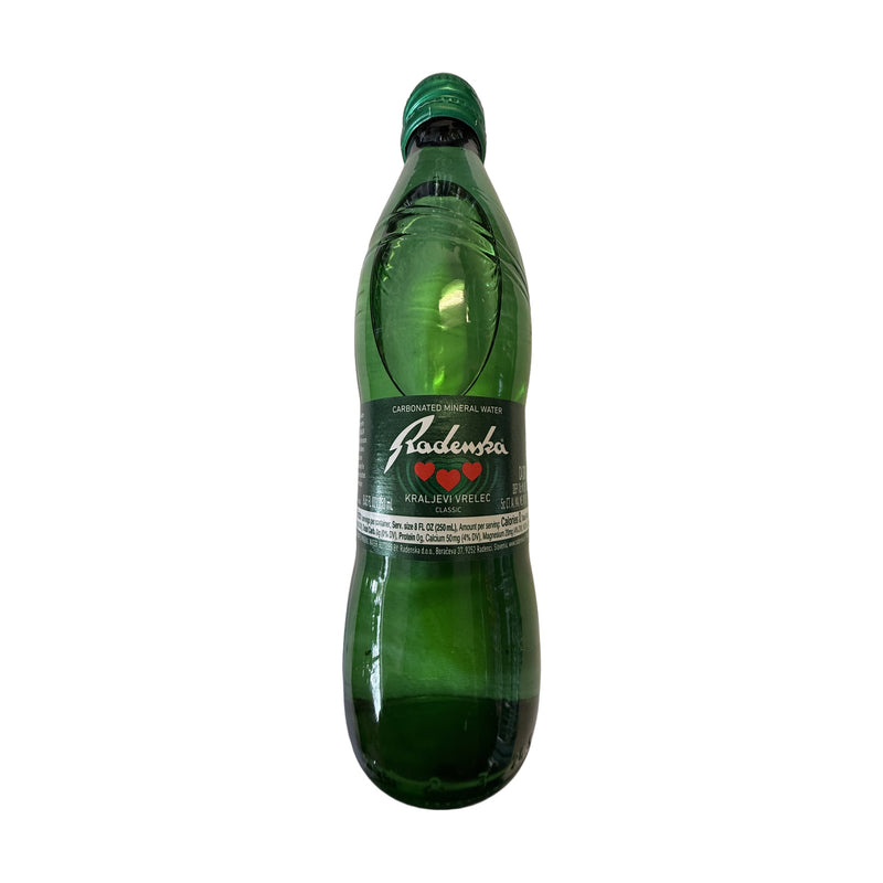 Radenska Sparkling Mineral Water Glass Bottle 250 ml | Hamilton Euromarket
