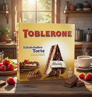 Almondy Toblerone Chocolate Cake 400 g — authentic snack from Sweden | Hamilton Euromarket
