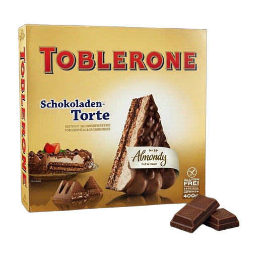 Almondy Toblerone Chocolate Cake 400 g | Hamilton Euromarket