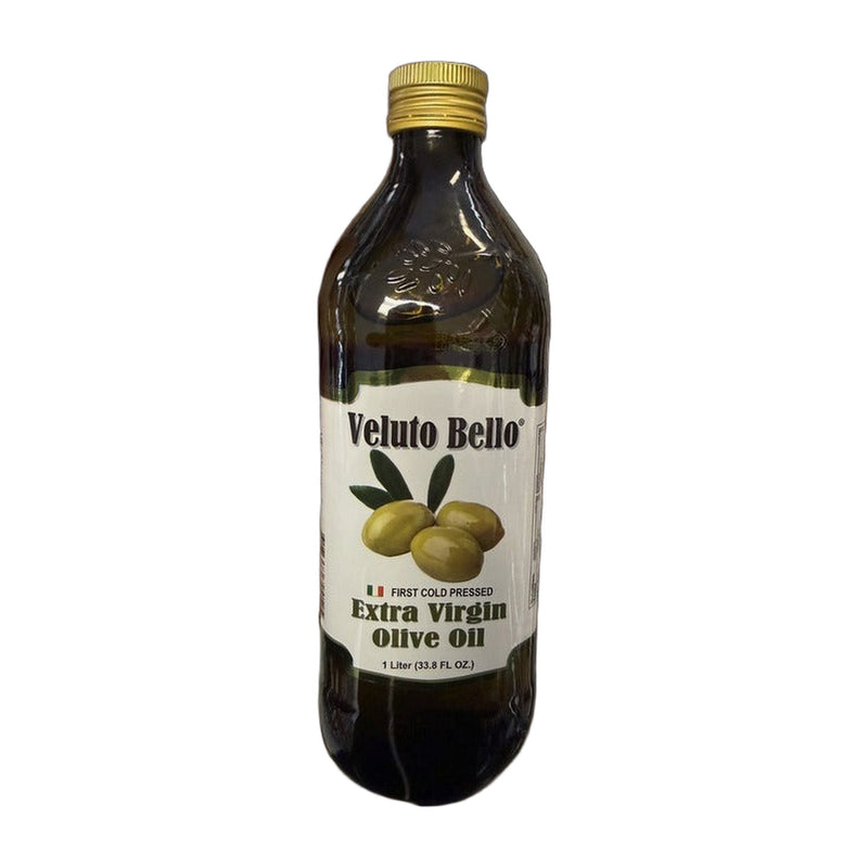 Veluto Bello First Cold Pressed Extra Virgin Olive Oil 1 Liter (33.8 Fl Oz.) | Hamilton Euromarket