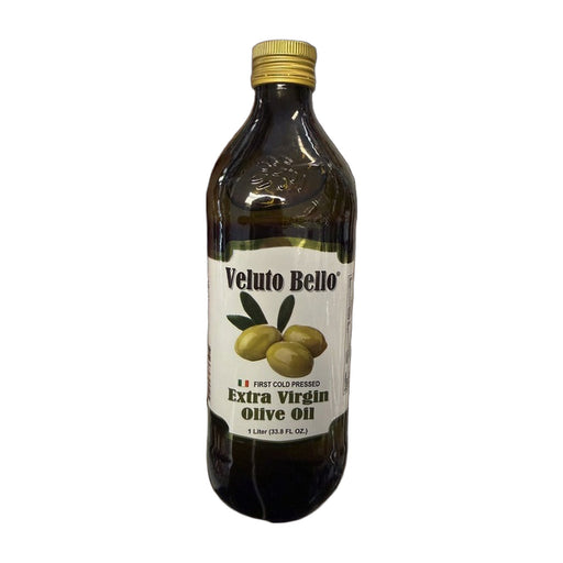 Veluto Bello First Cold Pressed Extra Virgin Olive Oil 1 Liter (33.8 Fl Oz.) | Hamilton Euromarket