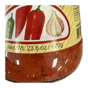 Jadranka Hot Roasted Ajvar Vegetable Spread, Croatian Style 670g (23.6oz) | HE gallery 733426001800 #3