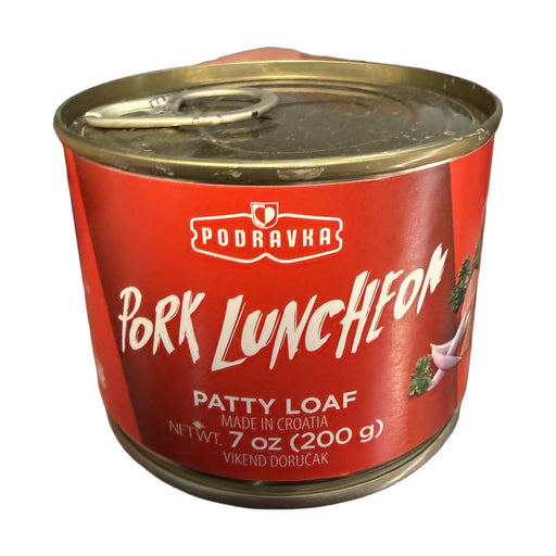 Podravka Pork Luncheon Patty Loaf 198 g | Hamilton Euromarket