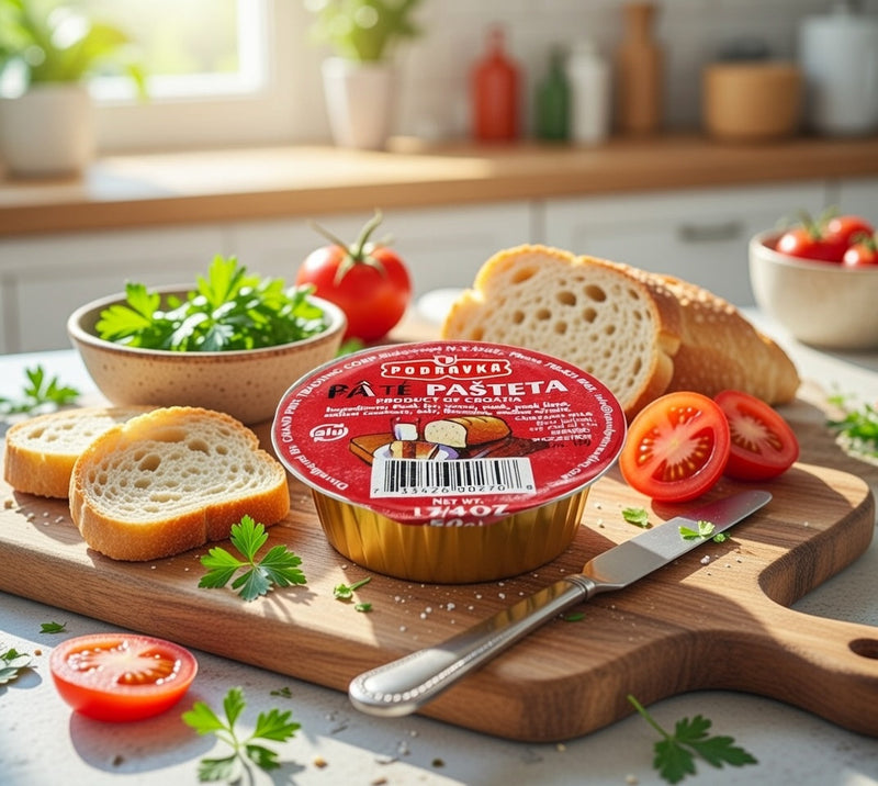 Podravka Pate Pasteta Pork Liver Spread 50 g