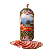 Brother and Sister Teleca Tirolska Veal Sausage 16 oz (454 g) 454 g | Hamilton Euromarket