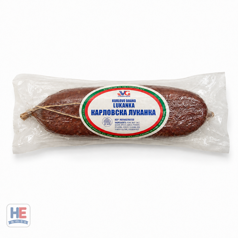 V&G Karlovo Lukanka Bulgarian Salami 161g (5.7oz)
