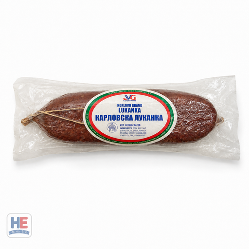 V&G Karlovo Lukanka Bulgarian Salami 161g (5.7oz)