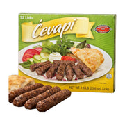 Brother & Sister Cevapi Beef & Veal Link Sausage 725 g | Hamilton Euromarket