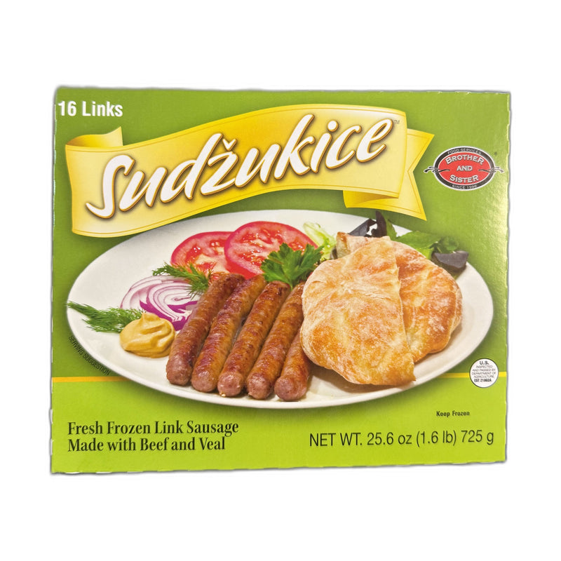 Brother & Sister Sudzukice 725g | Hamilton Euromarket