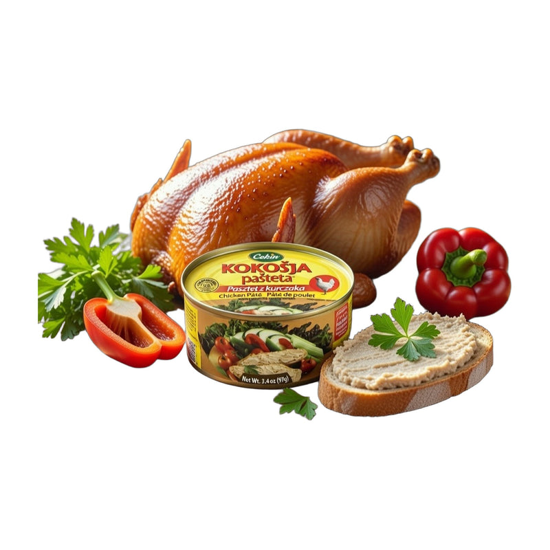 Cekin Chicken Pate 95 g | Hamilton Euromarket
