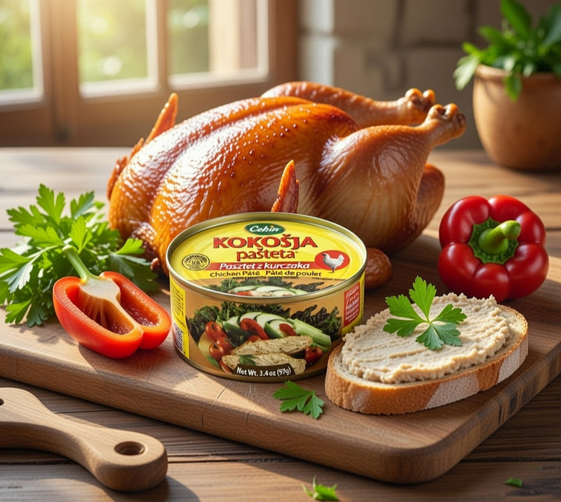 Cekin Chicken Pate 95 g