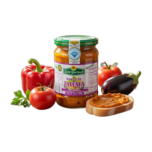 Euro Gourmet Romanian Zacusca Vegetable Spread 540 g | Hamilton Euromarket