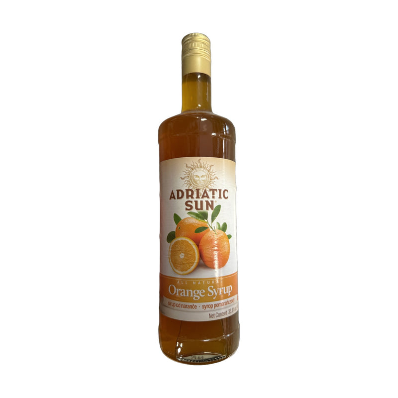 Adriatic Sun Orange Syrup 999 g | Hamilton Euromarket
