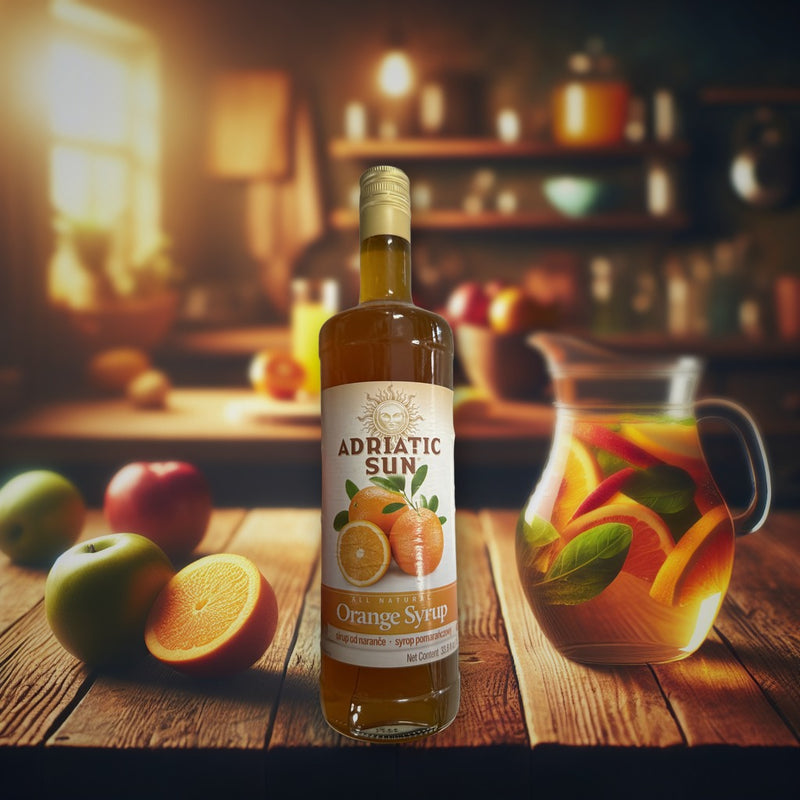 Adriatic Sun Orange Syrup