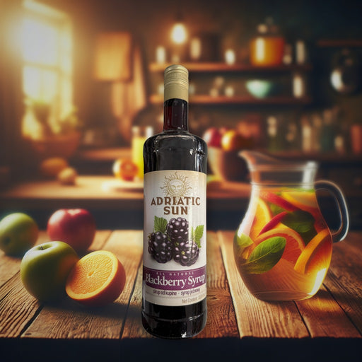 Adriatic Sun Blackberry Syrup