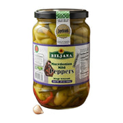 Biljana Mild Feferoni Pickled Peppers 680 g | Hamilton Euromarket