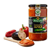 Biljana De Luxe Mild Ajvar Roasted Pepper & Eggplant Spread 670 g | Hamilton Euromarket