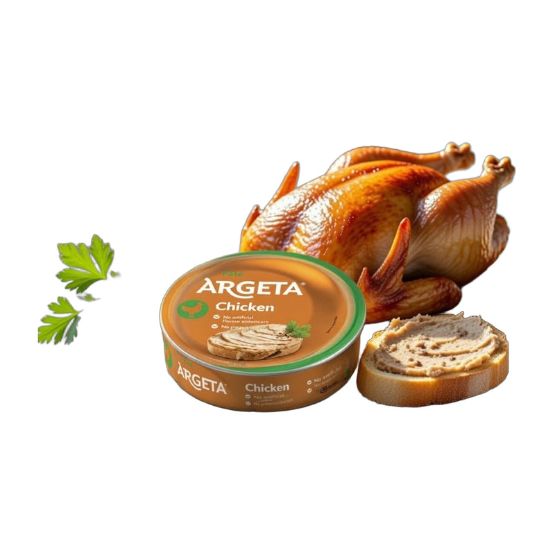 Argeta Chicken Pate Spread 95 g (3.35 oz) | Hamilton Euromarket