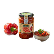 Biljana Macedonian Chunky Ajvar Mild 540 g (19 oz) | Hamilton Euromarket
