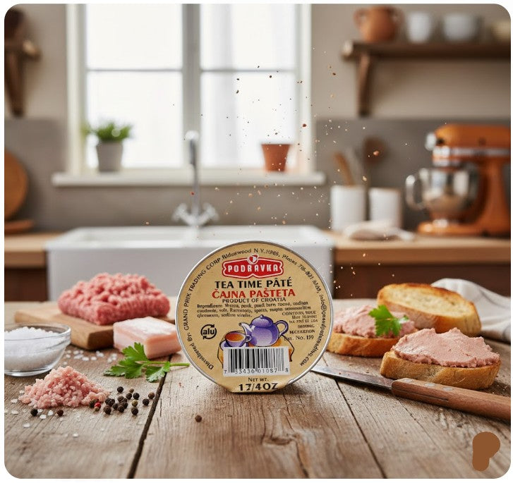 Podravka Tea Time Pate Pork & Beef 50 g