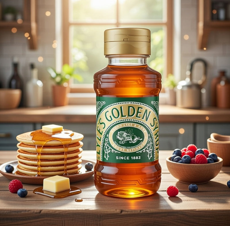 Lyle'S Golden Syrup Original 325 g — authentic pantry from United Kingdom | Hamilton Euromarket