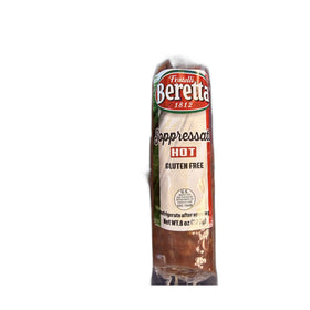 Fratelli Beretta Hot Soppressata Salami, Italian Style 227g (8oz)