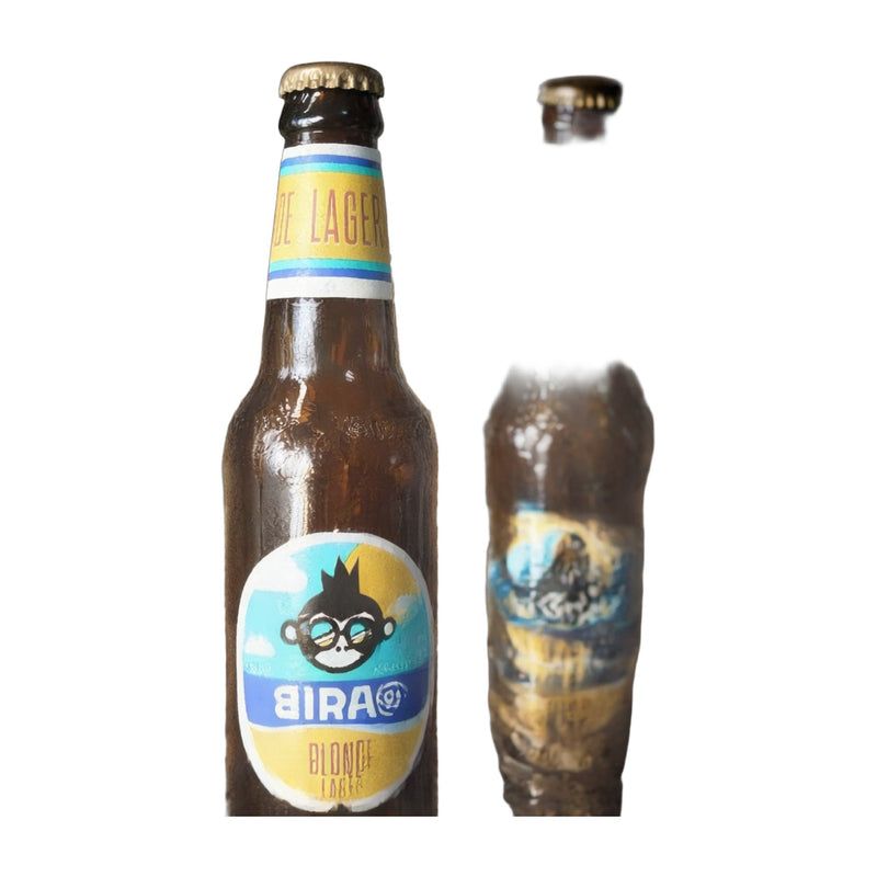 Bira 91 Blonde Lager Beer 330 mL | Hamilton Euromarket