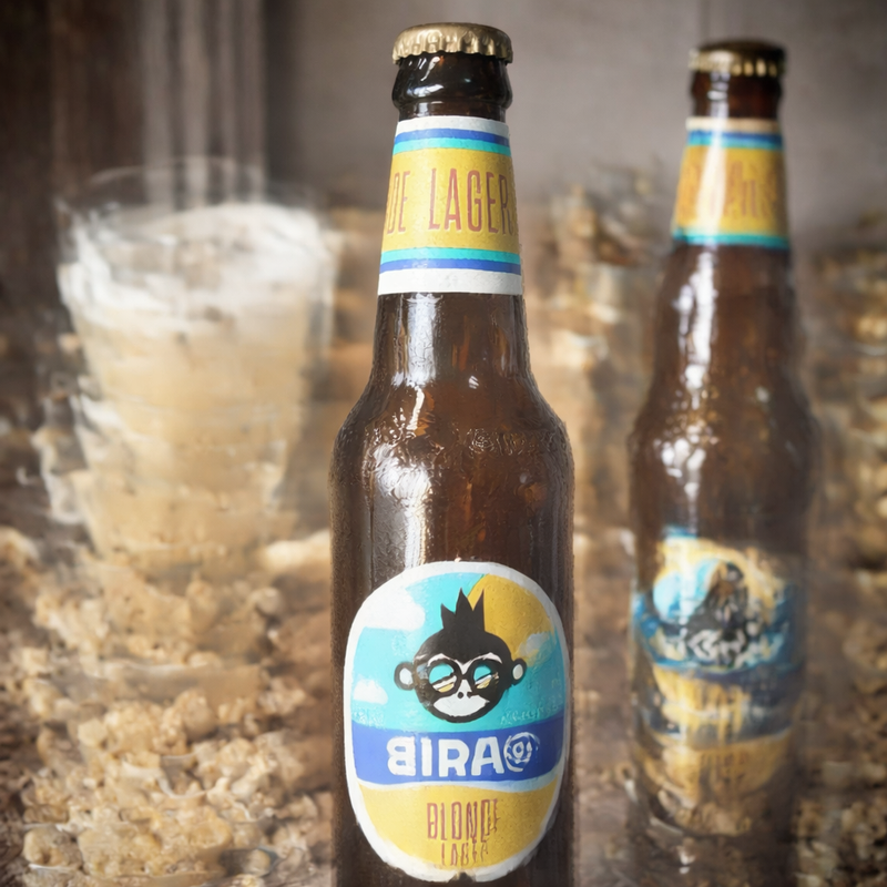 Bira 91 Blonde Lager Beer 330 mL