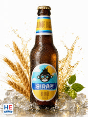 Bira 91 Blonde Lager Beer, Indian Craft Brew 330ml (11.2fl oz) | Hamilton Euromarket