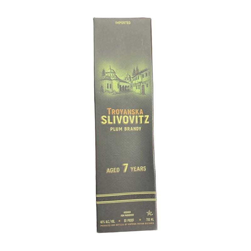 Troyanska Slivovitz Plum Brandy Aged 7 Years 750 mL | Hamilton Euromarket