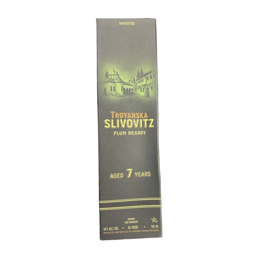 Troyanska Slivovitz Plum Brandy Aged 7 Years 750 mL | Hamilton Euromarket