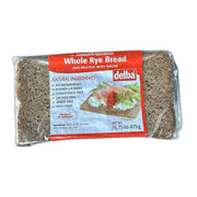 Delba Whole Rye Bread, German Style 475g (16.8oz) | HE gallery 740699001727 #3