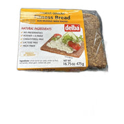 Delba Fitness Bread Whole Kernel Rye, German 475g (16.8oz) | HE gallery 740699001789 #3