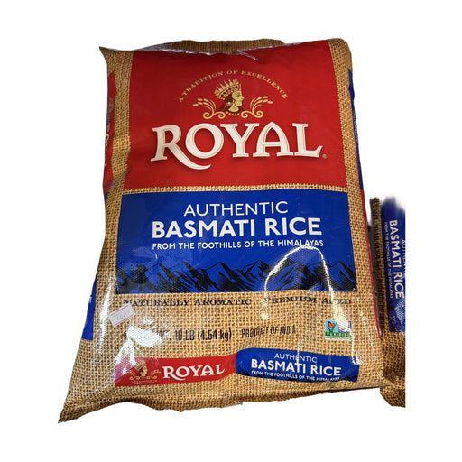 Royal Authentic Basmati Rice 4535 g | Hamilton Euromarket