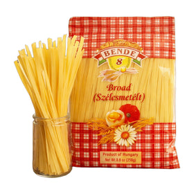 Bende Broad Egg Noodles Hungarian Pasta 250g (8.8oz)