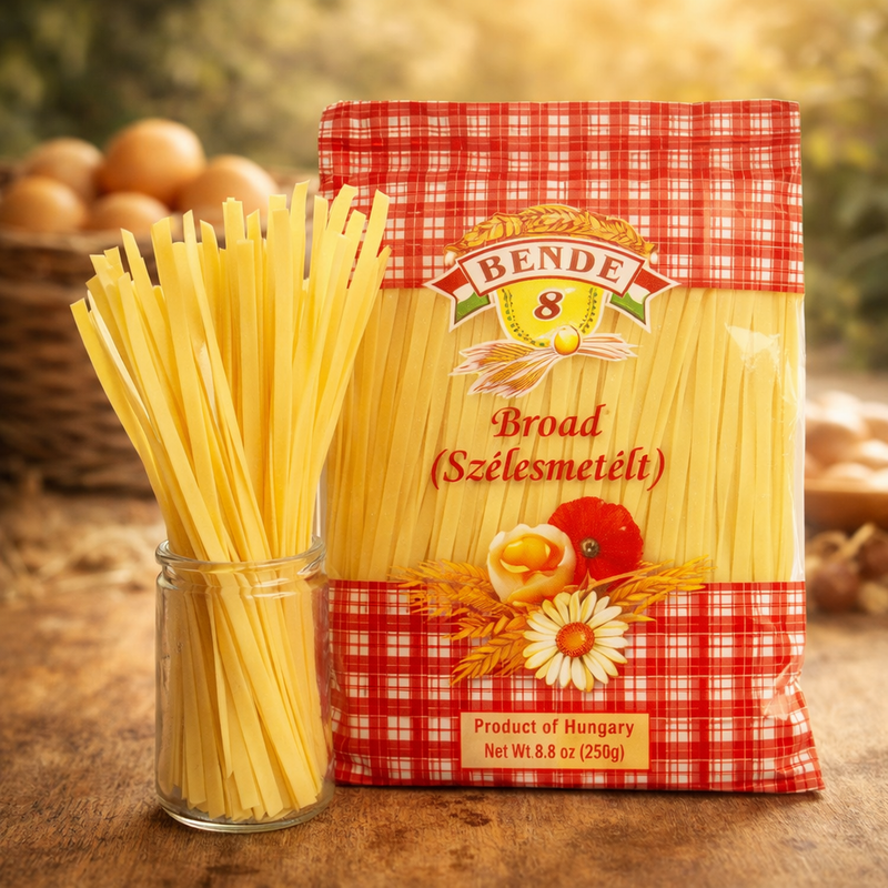 Bende Broad Egg Noodles 250 g