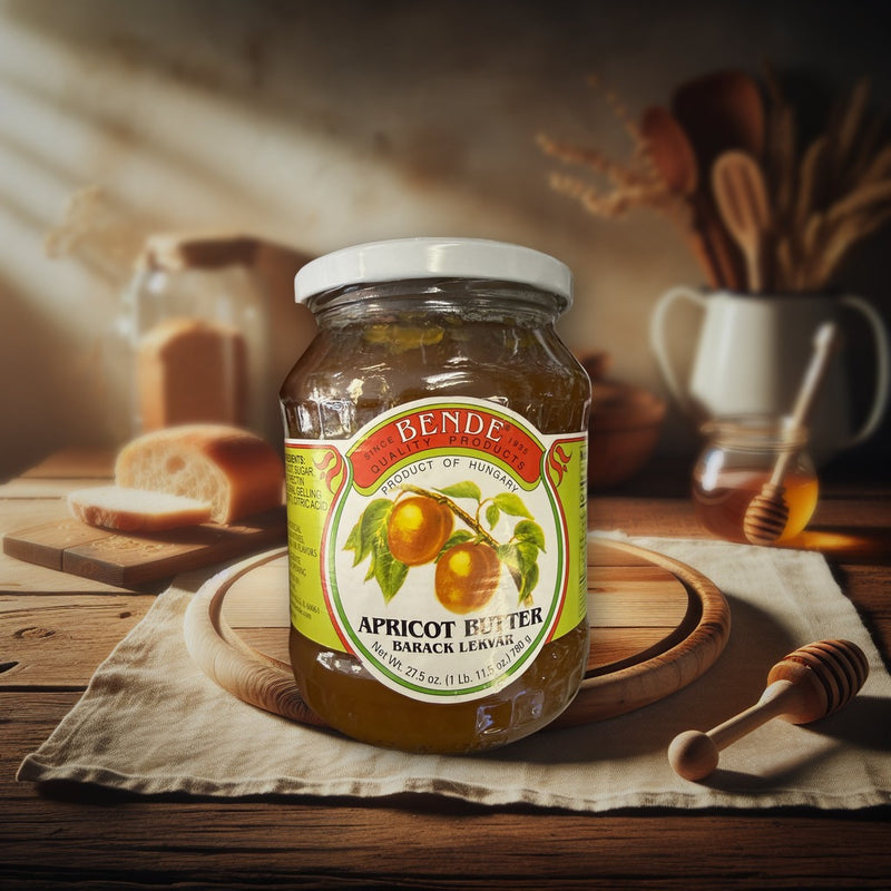 Bende Apricot Butter Barack Lekvar 780g