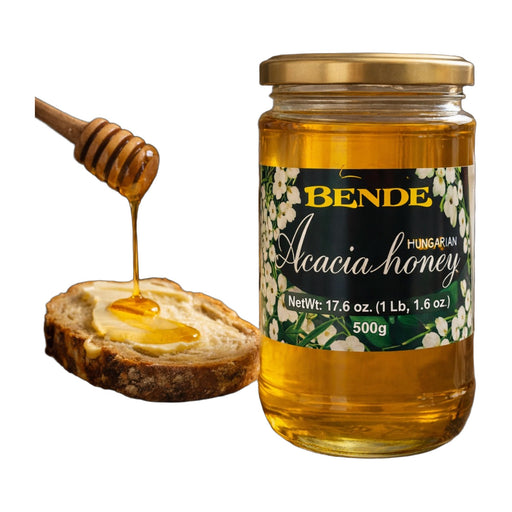 Bende Acacia Honey 500 g | Hamilton Euromarket