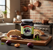 Bende Plum Butter Szilva Lekvar 860 g — authentic pantry from Hungary | Hamilton Euromarket
