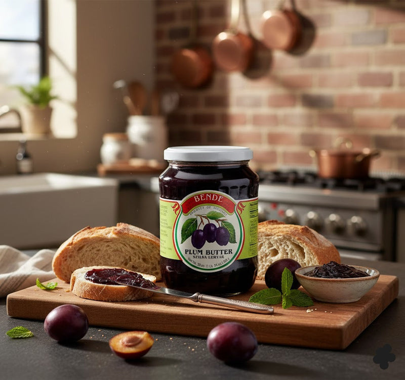 Bende Plum Butter Szilva Lekvar 860 g