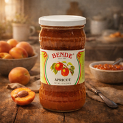 Bende Apricot Jam 340 g — authentic pantry from Hungary | Hamilton Euromarket